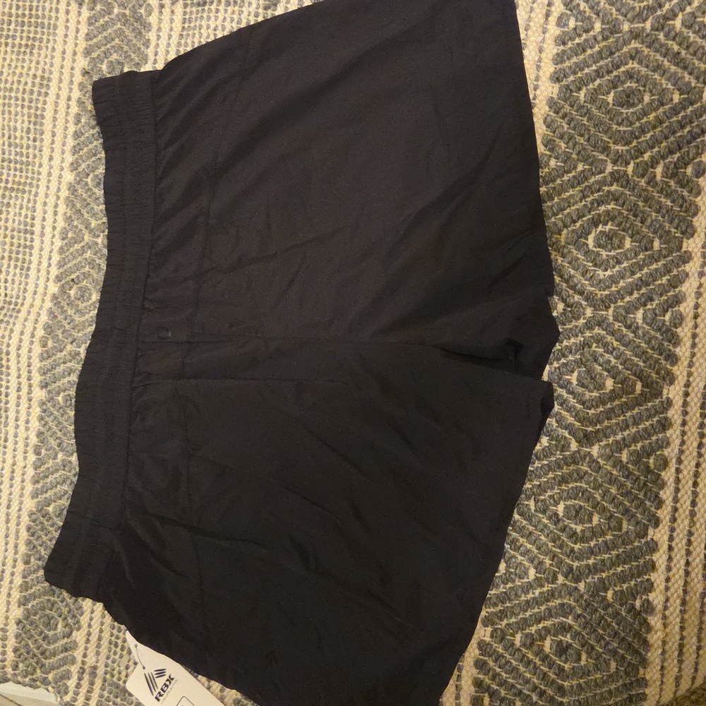 Black Drawstring Short - Picture 3 of 6